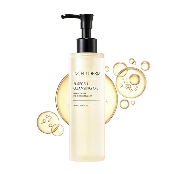 INCELLDERM Purecell Cleansing Oil - 145ml