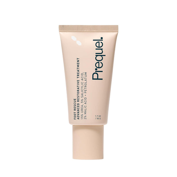 Prequel Foot Rescue, Advanced Restorative Treatment – 50g | Intensive Care for Dry & Cracked Feet