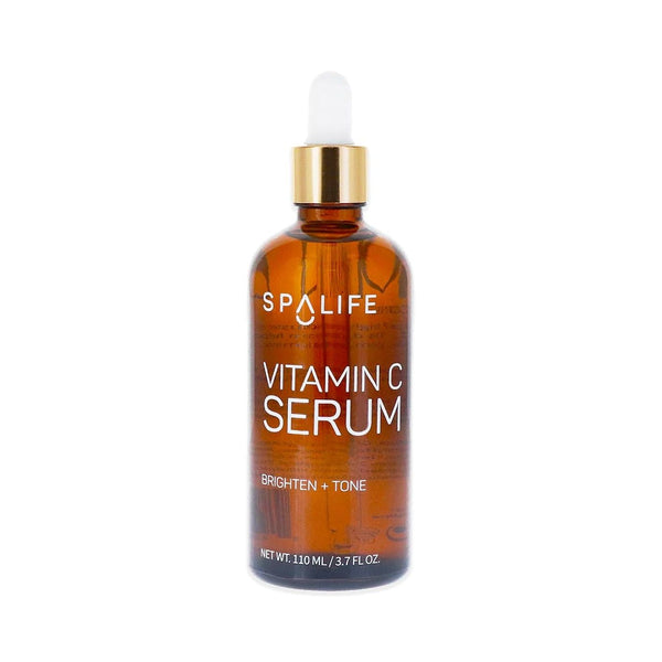 SpaLife Vitamin C Serum – 110ml | Brightening, Anti-Aging & Even Skin Tone