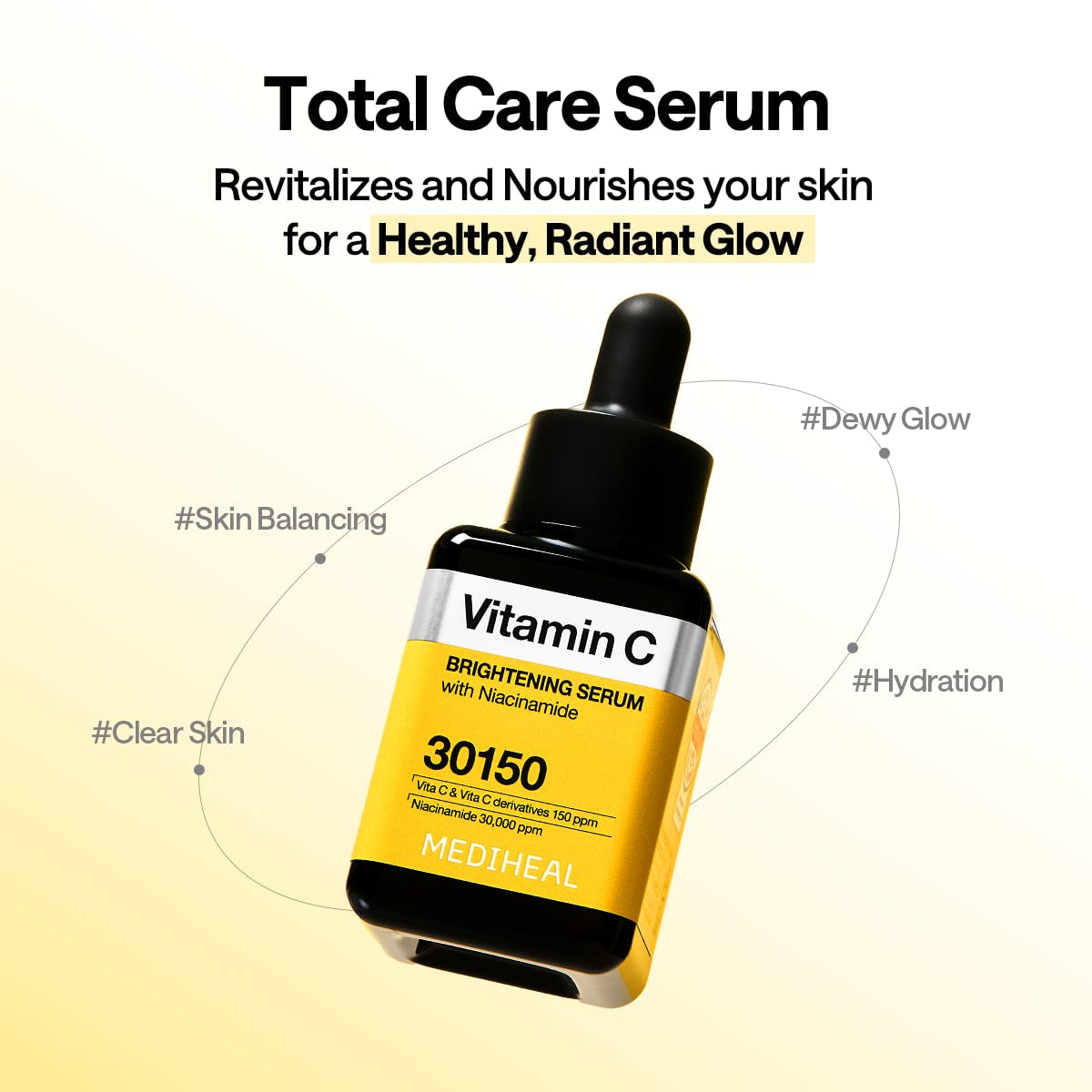 MEDIHEAL Vitamin C Brightening Serum With Niacinamide 30150 - 40ml