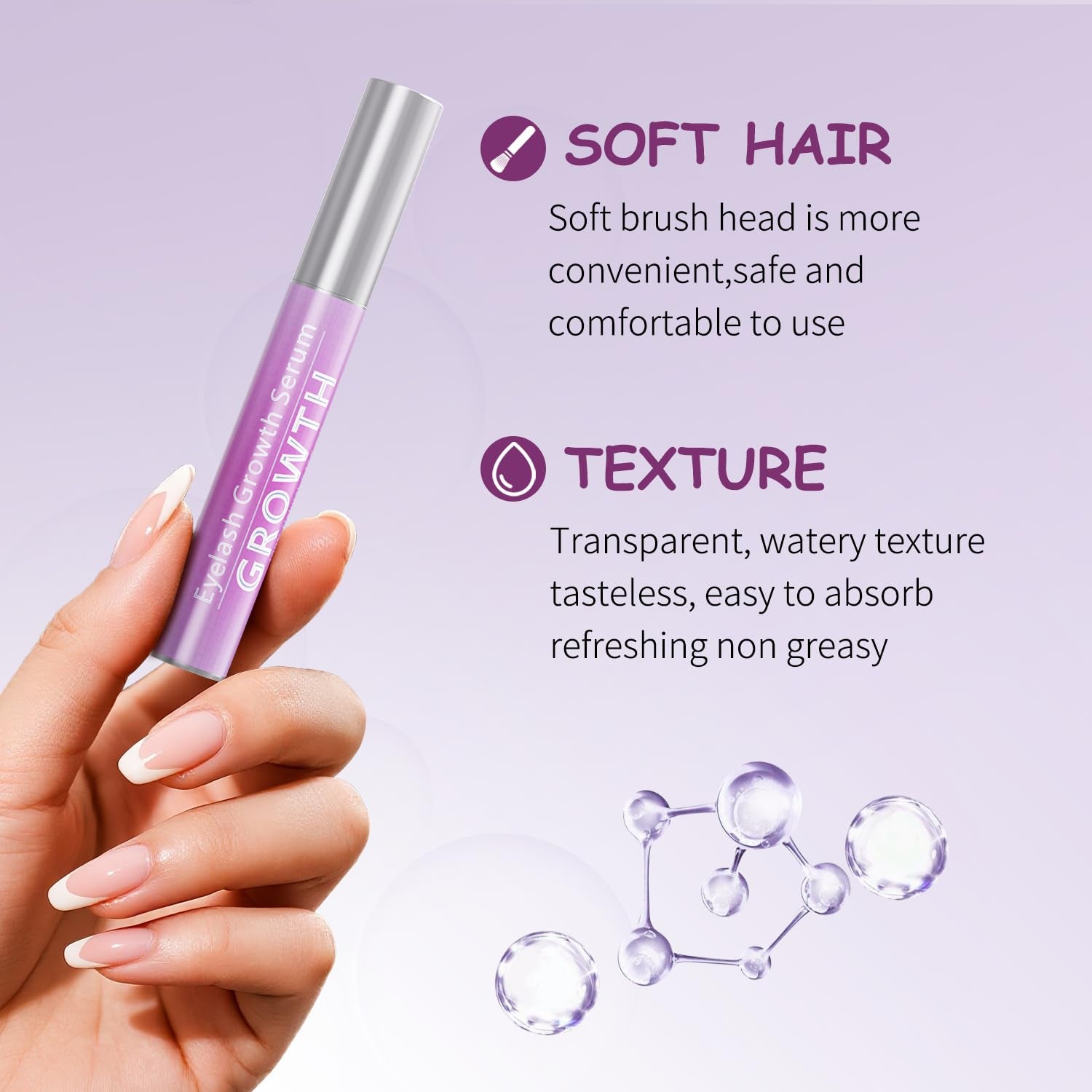 Tinclen Eyelash Growth Serum - 5ml