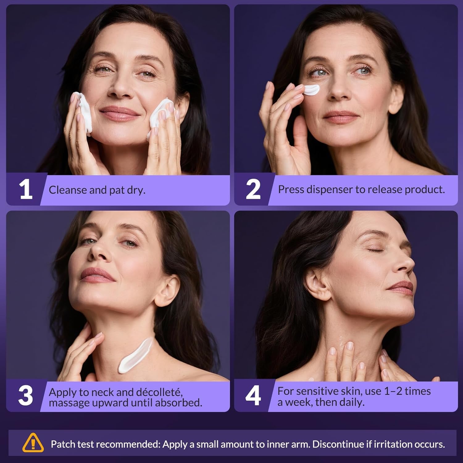 VicGFHS Neck Firming Cream - 50ml