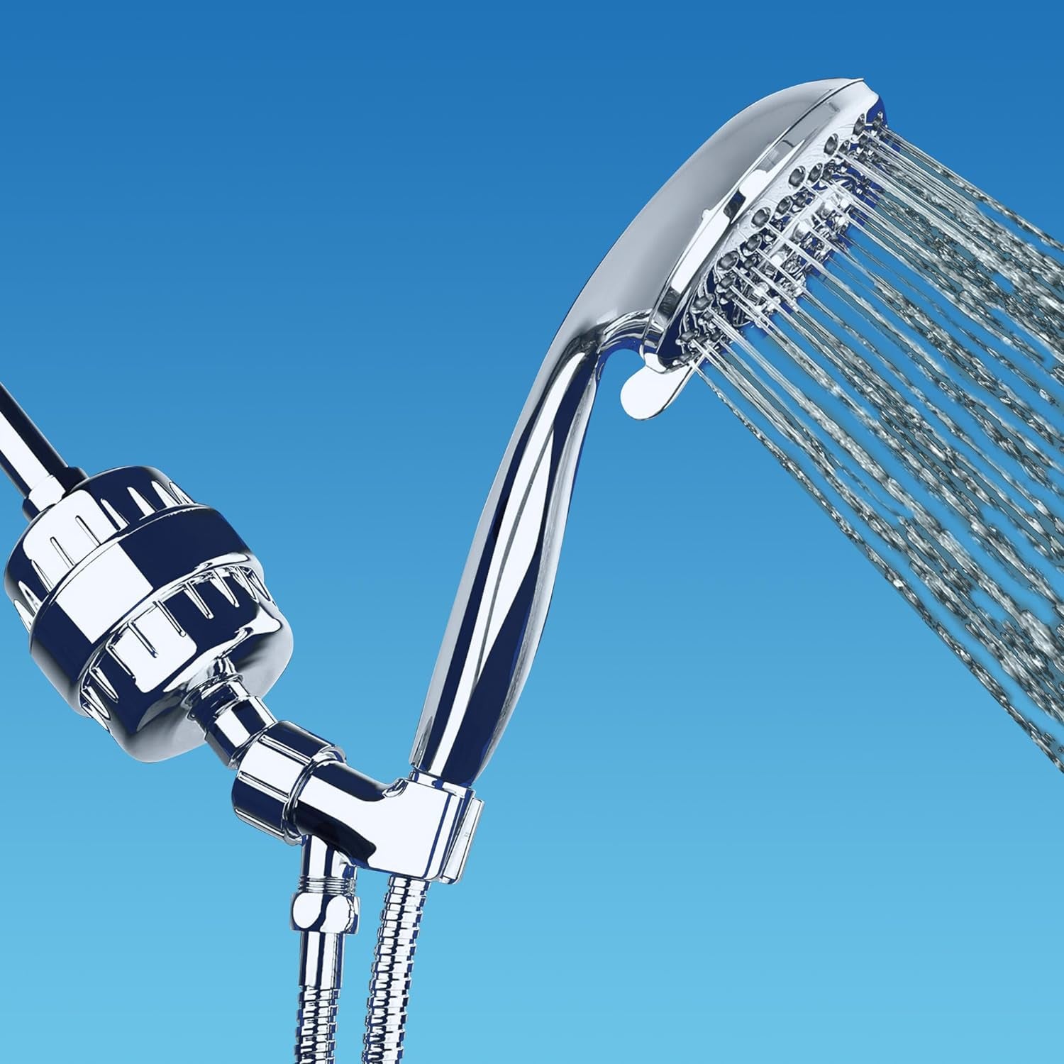 High Output Revitalizing Shower Filter - Reduces Dry Itchy Skin, Dandruff, Eczema, and Dramatically Improves the Condition of Your Skin, Hair and Nails - Oil Rubbed Bronze (SF100-ORB)