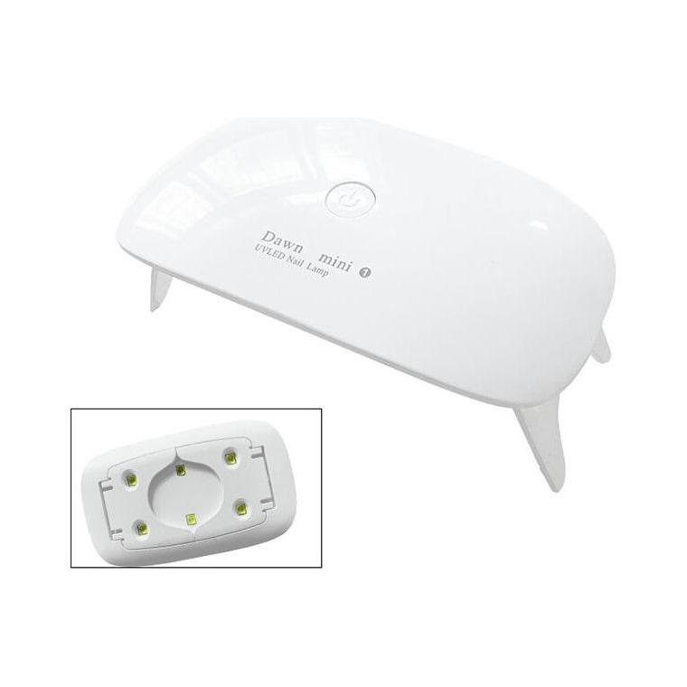 5W Nail Dryer LED UV Lamp - Glam Global UK