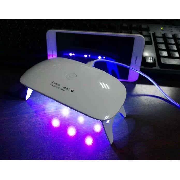 5W Nail Dryer LED UV Lamp - Glam Global UK