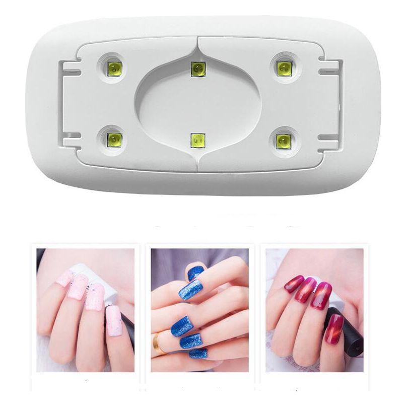 5W Nail Dryer LED UV Lamp - Glam Global UK