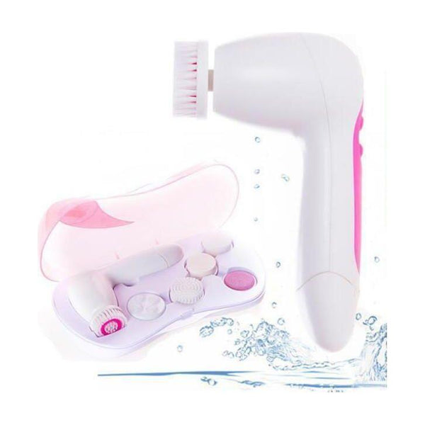 6 - in - 1 Electric Face Cleaning Brush - Glam Global UKGlam Global UK