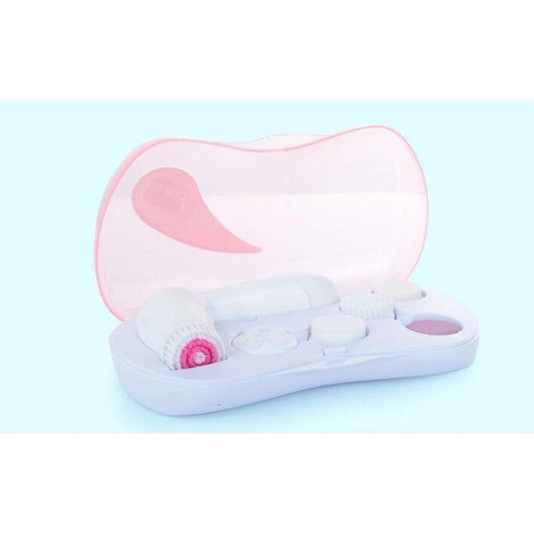 6 - in - 1 Electric Face Cleaning Brush - Glam Global UKGlam Global UK