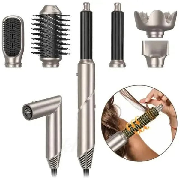 6 - in - 1 Folding Hair Dryer - Glam Global UKGlam Global UK