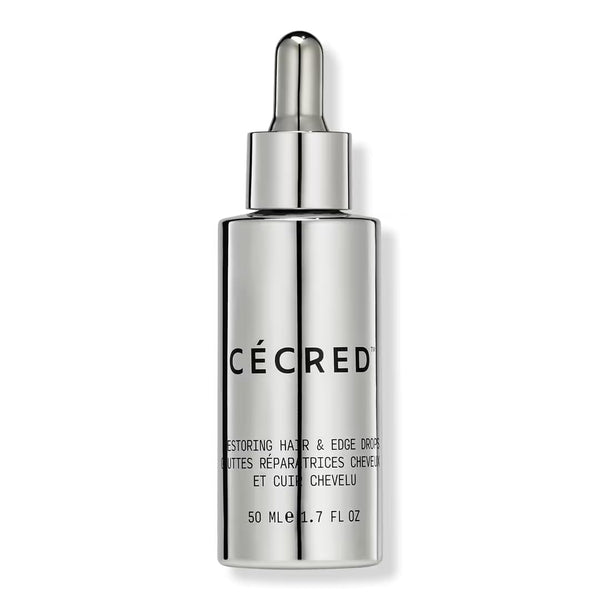 Cécred Restoring Hair & Edge Drops – 50ml | Peptide-Infused Hair Serum for Fuller, Healthier Hair