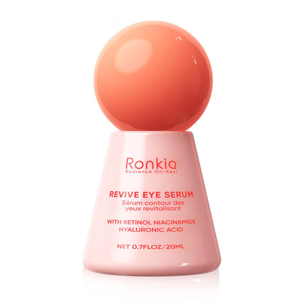 RONKIE Revive Eye Serum – 20ml | Retinol & Niacinamide Anti-Aging Eye Treatment