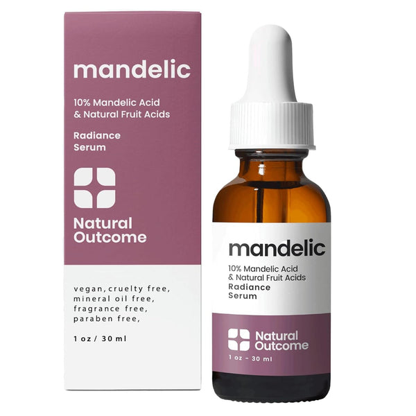 Natural Outcome Mandelic Radiance Serum - 30ml
