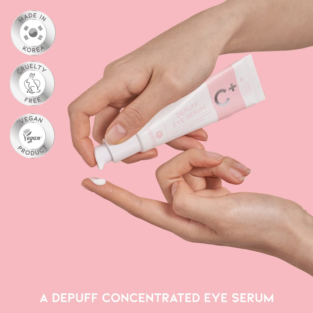 #OOTD C+ Depuff Eye Serum - 30g