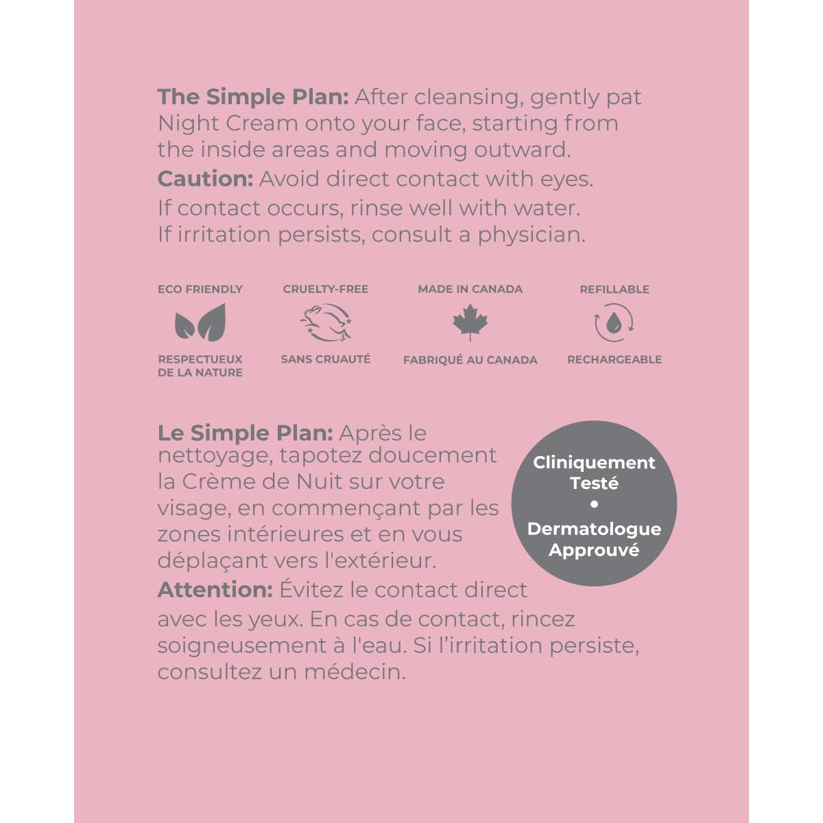 Night Cream – Restorative Hydrating Face Cream with Ceramides & Hyaluronic Acid | Anti-Aging Night Moisturizer for Face | Nourishing Facial Moisturizer for Women & Men – 50Ml