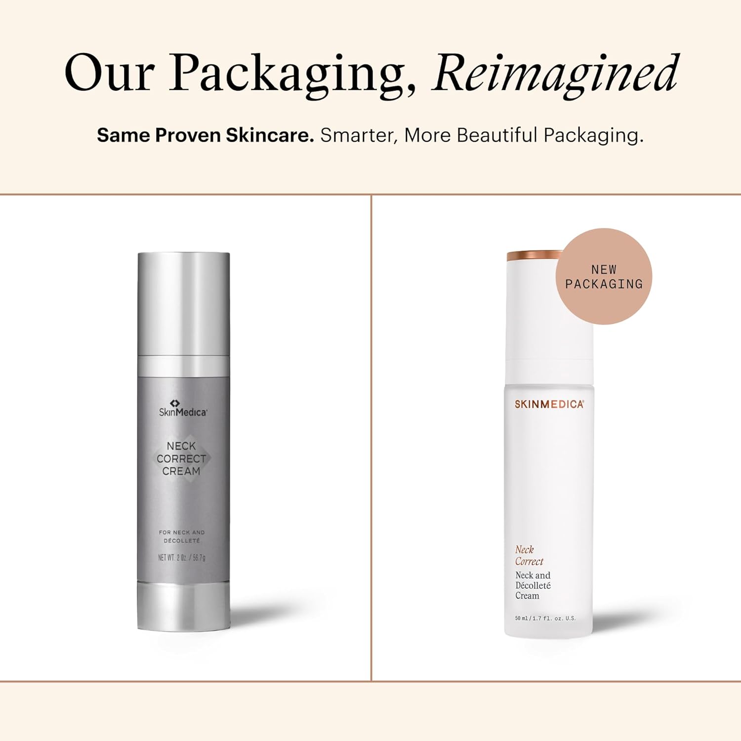 SkinMedica Neck Correct Cream – 60ml | Firming Neck & Décolletage Treatment