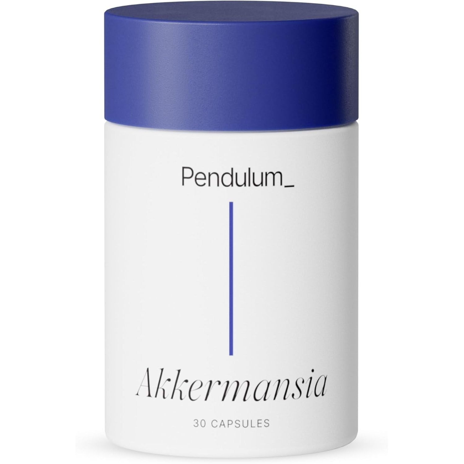 Pendulum Akkermansia Live Probiotic | 30 Capsules | Gut Health Support with 100 Million CFU of Akkermansia Muciniphila