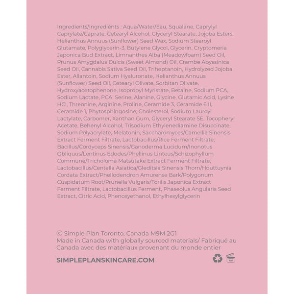 Night Cream – Restorative Hydrating Face Cream with Ceramides & Hyaluronic Acid | Anti-Aging Night Moisturizer for Face | Nourishing Facial Moisturizer for Women & Men – 50Ml