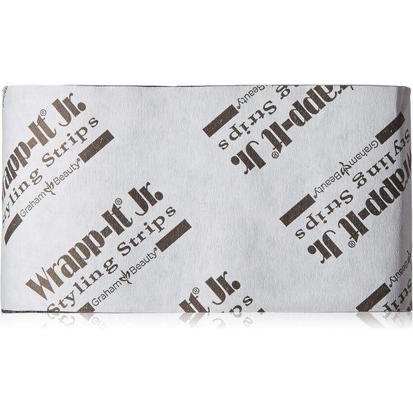 Graham Professional Beauty Wrapp-It White Styling Strips - 40 Count