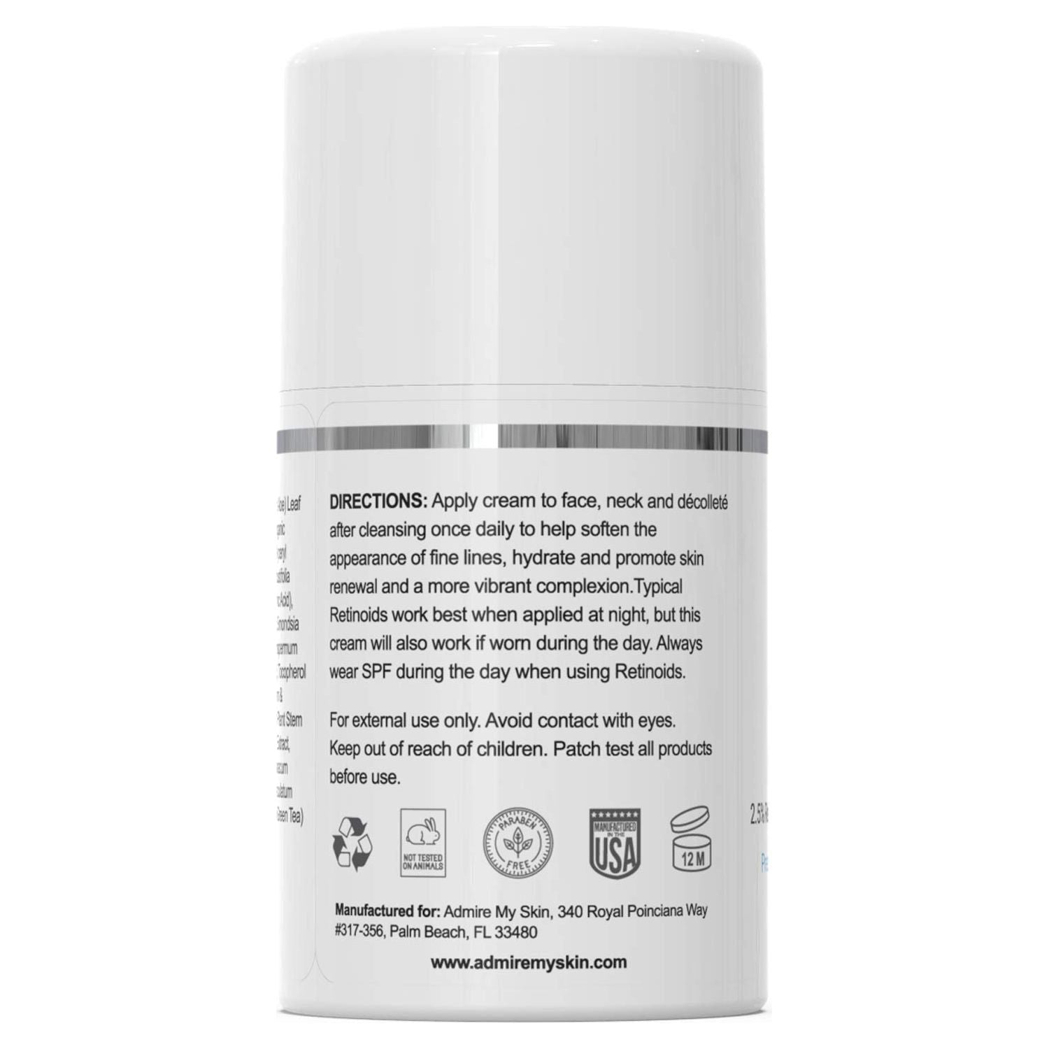 Admire My Skin Clinically Effective Retinoid Cream - 45ml