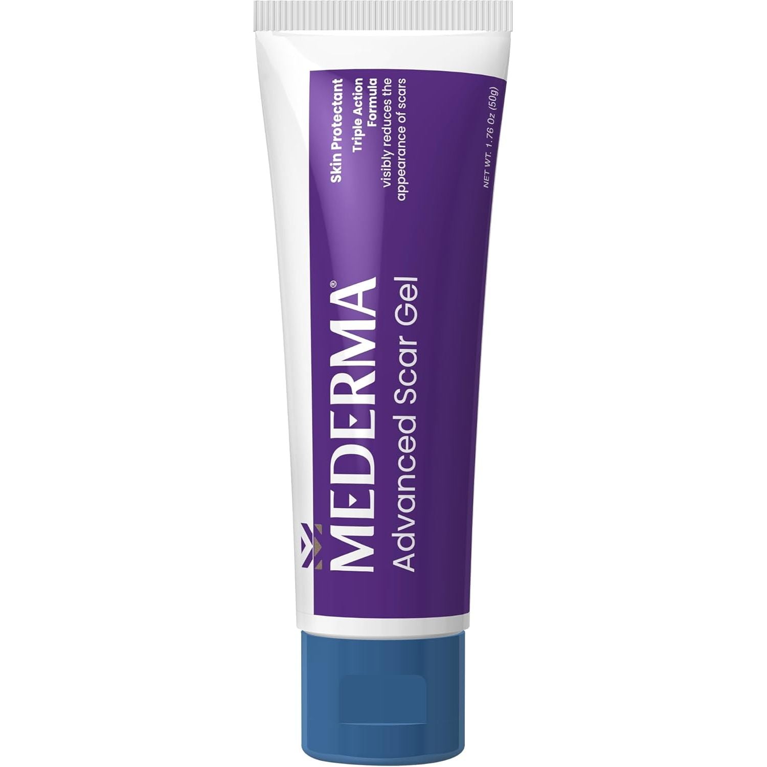 Mederma Advanced Scar Gel – 50ml | Clinically Proven Scar Treatment for Acne, Surgery, Burns & Injury