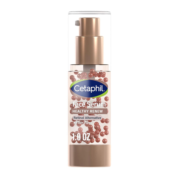Cetaphil Healthy Renew Face Serum – 28g | Gentle Anti-Aging with Retinol Alternative & 24-Hour Hydration