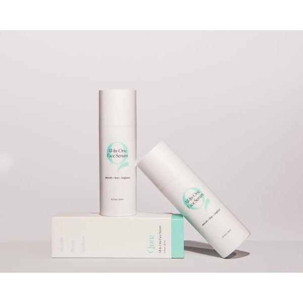 Qure All In One Face Serum - 30ml - Glam Global UKQure