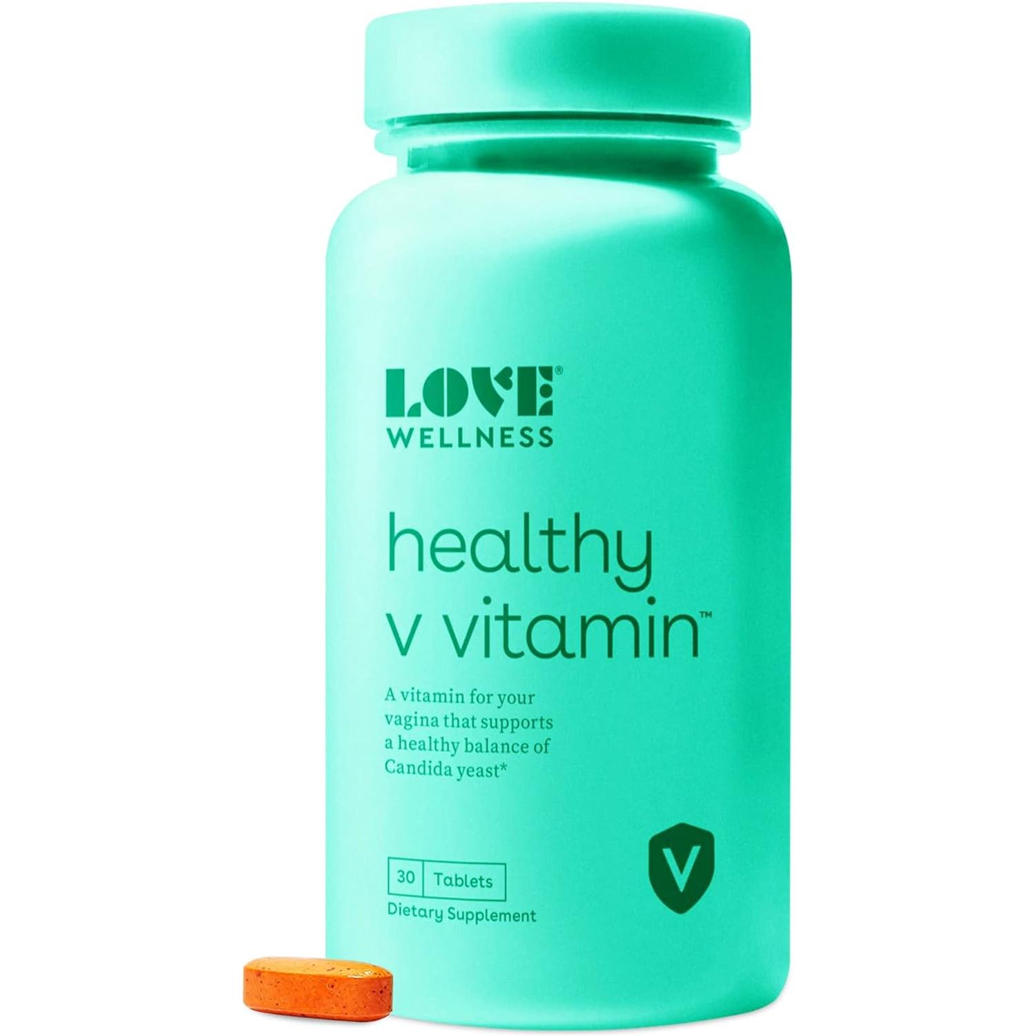 Love Wellness V Vitamin Feminine Balance (30 Capsules)