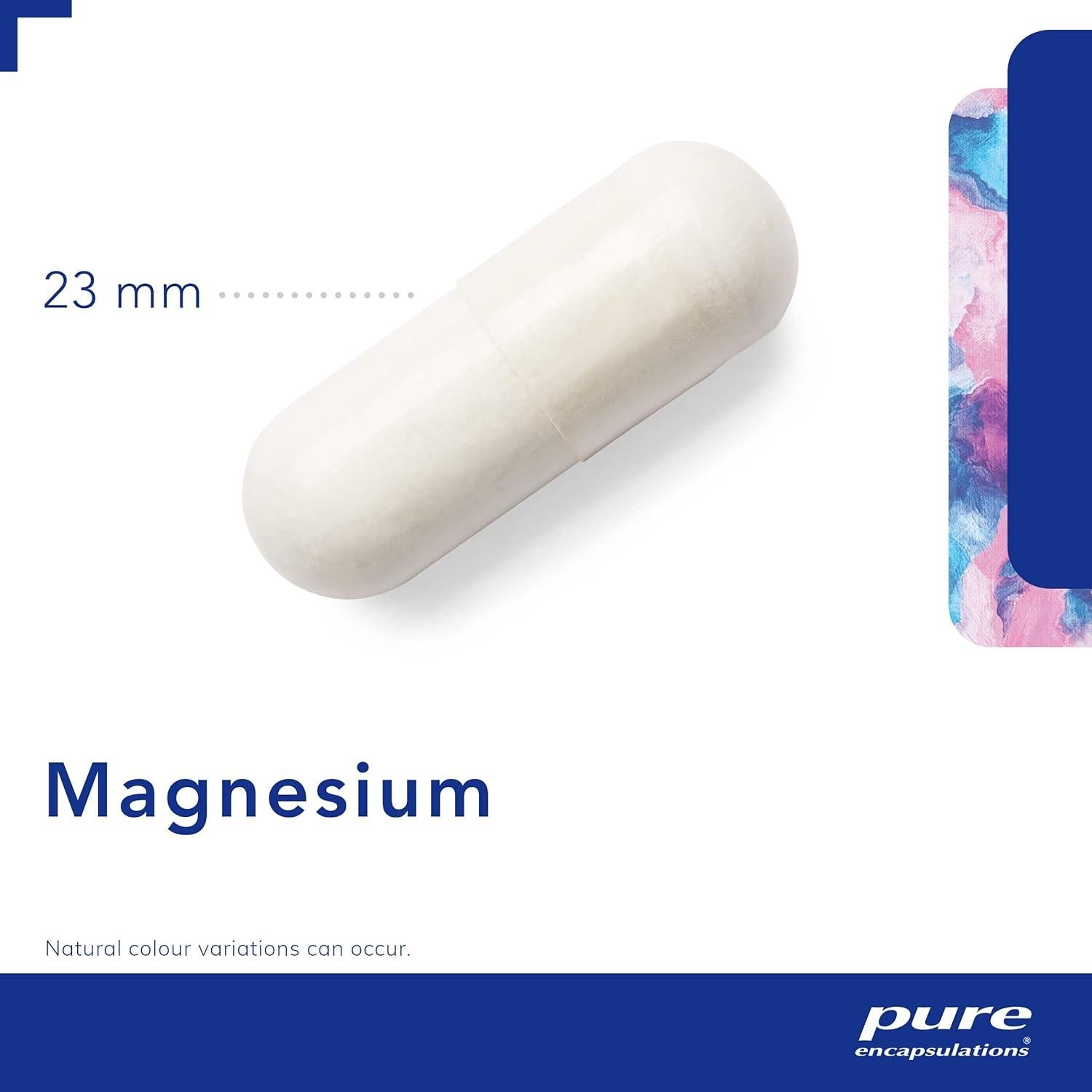 Pure Encapsulations - Magnesium (Glycinate) 120Mg - 90 Capsules