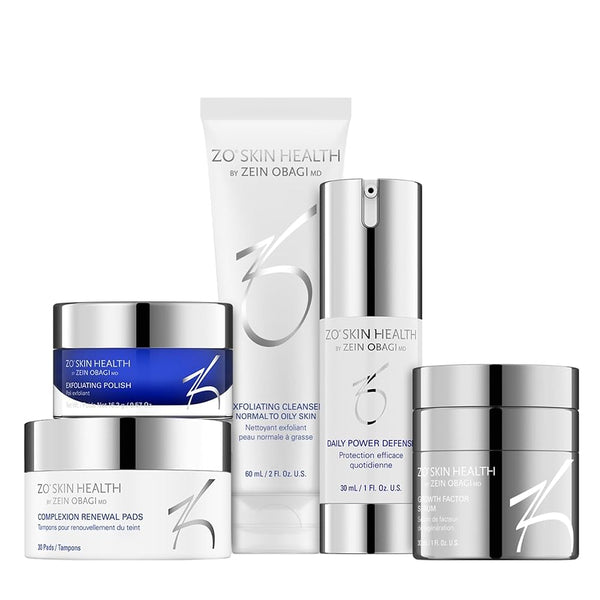 ZO Skin Health Aggressive Anti-Aging Program | Comprehensive Treatment Kit