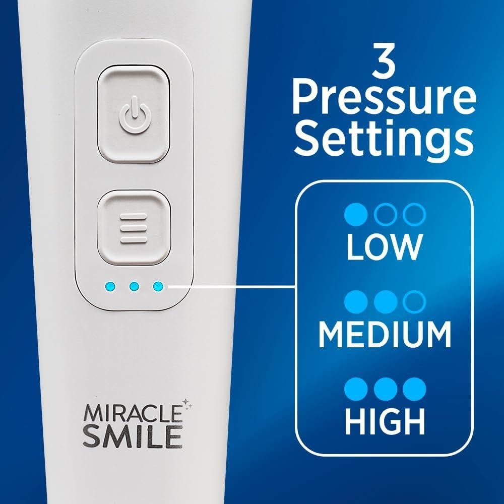 Ontel Miracle Smile Deluxe Pro Water Flosser