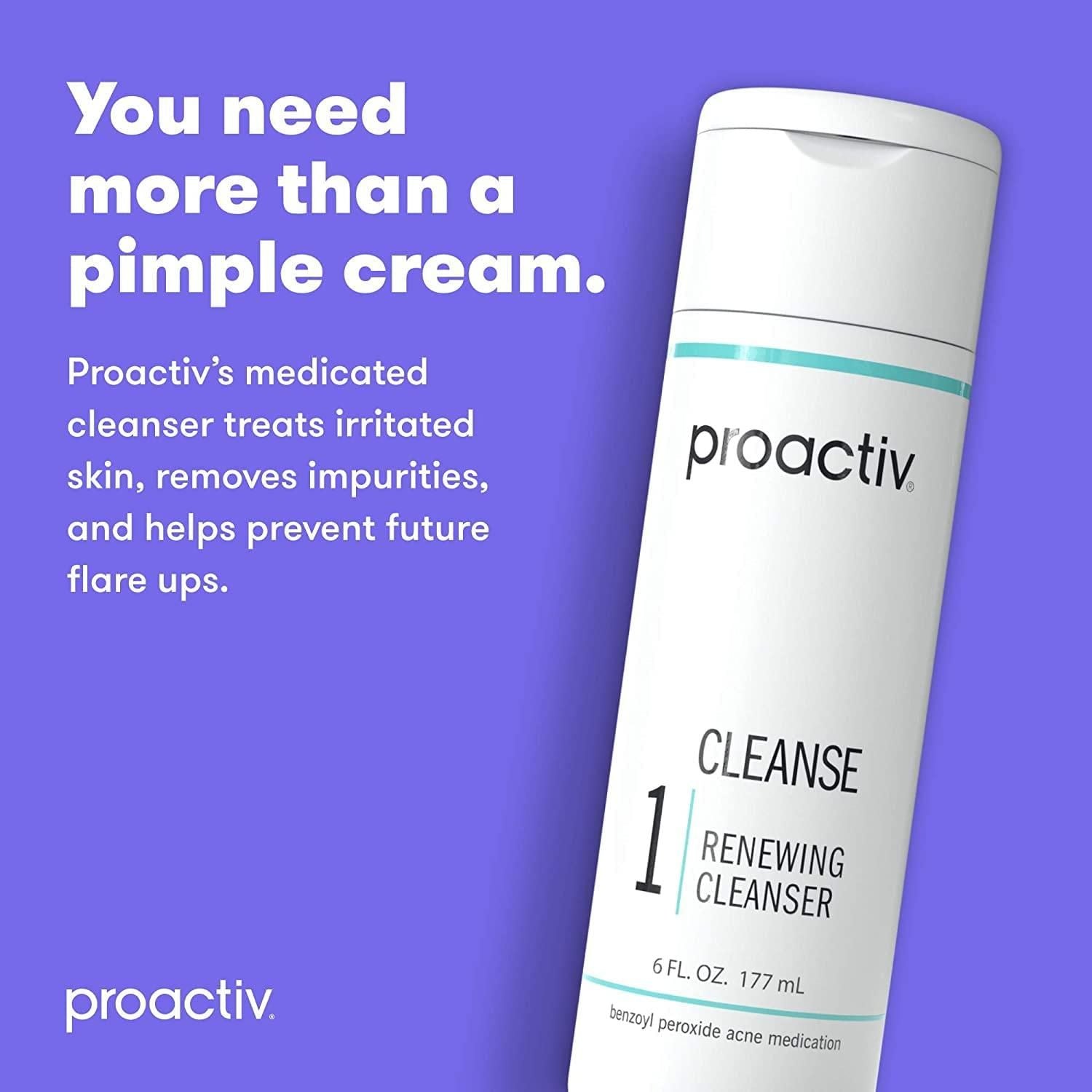 Proactiv Acne Renewing Cleanser  - 90 Day Supply (150ml)