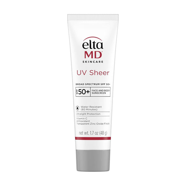 EltaMD UV Sheer Broad Spectrum SPF 50+ – 50ml | Hydration & Protection with a Matte Finish