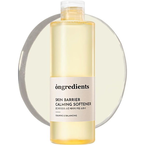 ONGREDIENTS Skin Barrier Calming Softener – 250ml | Hydrating & Soothing Toner for Sensitive Skin