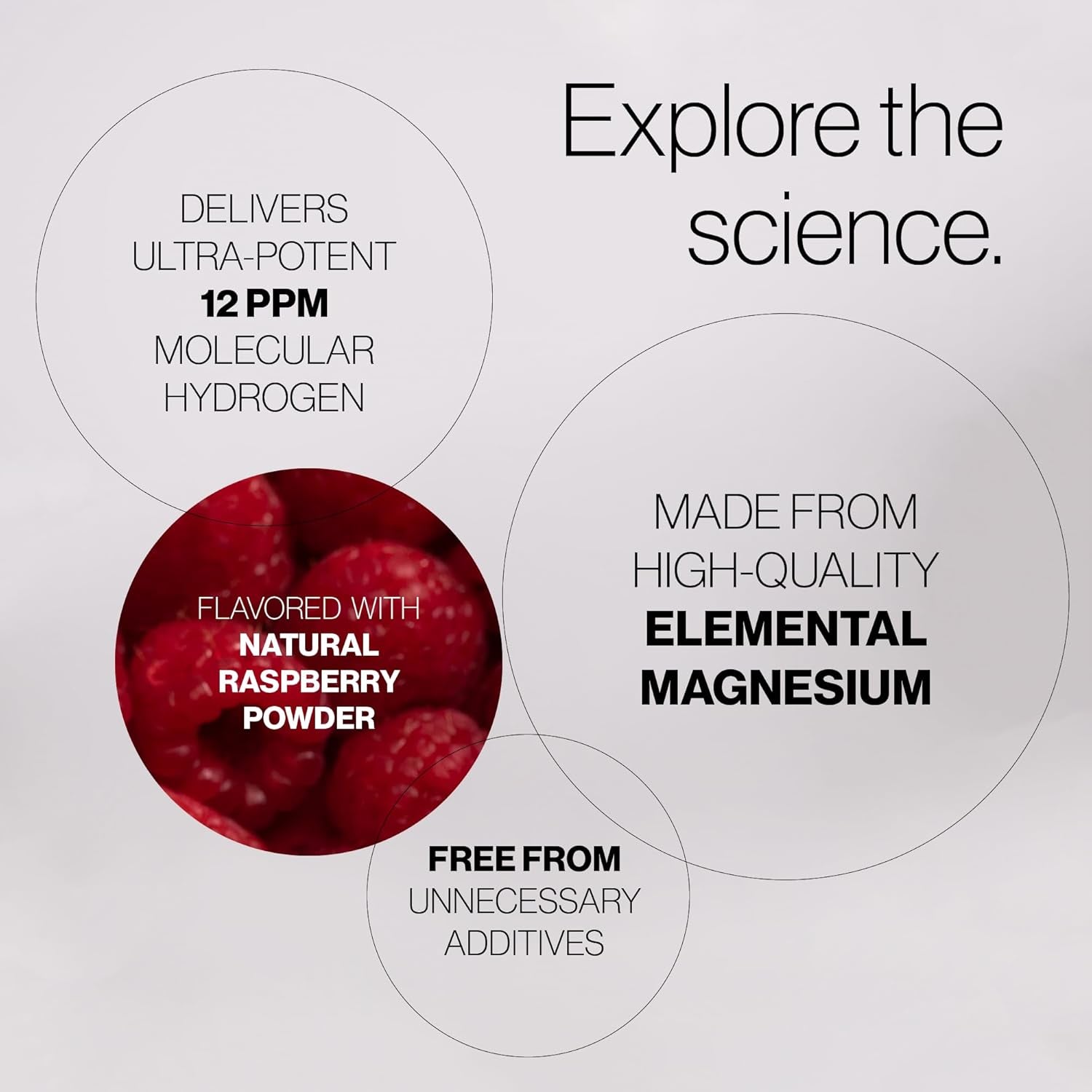 H2TAB Molecular  Hydrogen (Raspberry) - 30 Dissolvable Tablets