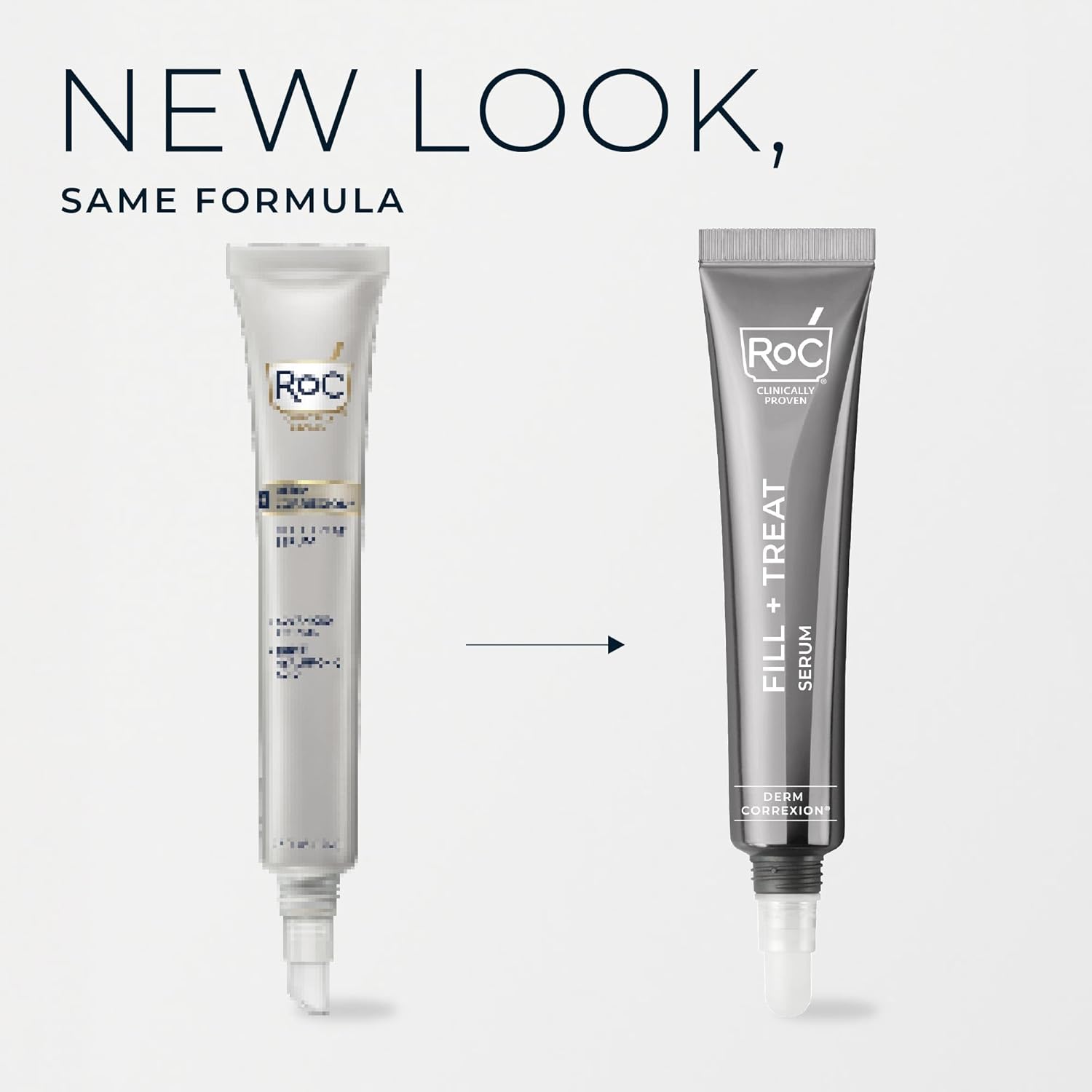 RoC Derm Correxion Fill + Treat Advanced Retinol Serum – 15ml | Wrinkle-Filling, Plumping & Anti-Aging