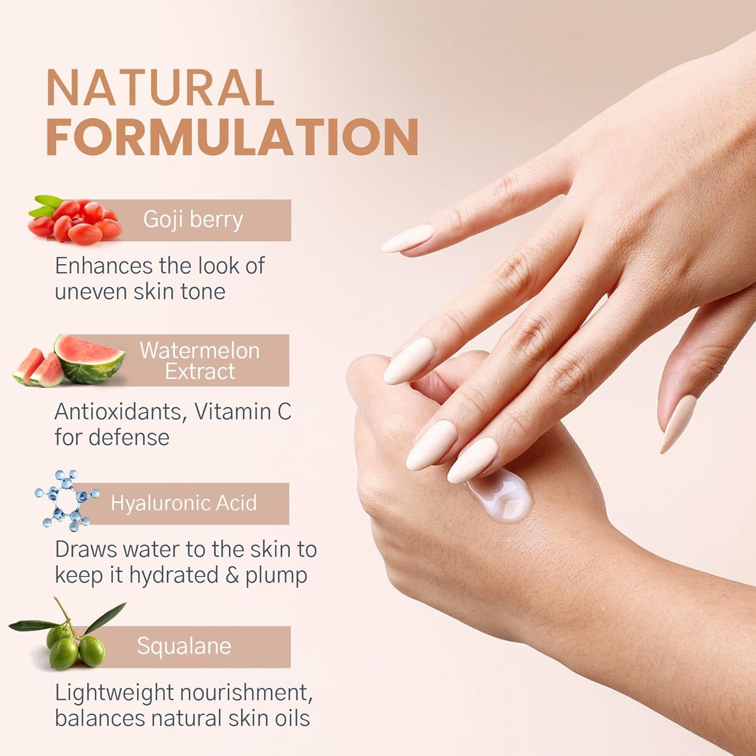 Karuna All Day Cream – 50ml | Lightweight Daily Moisturizer for Hydration, Balance & Radiance