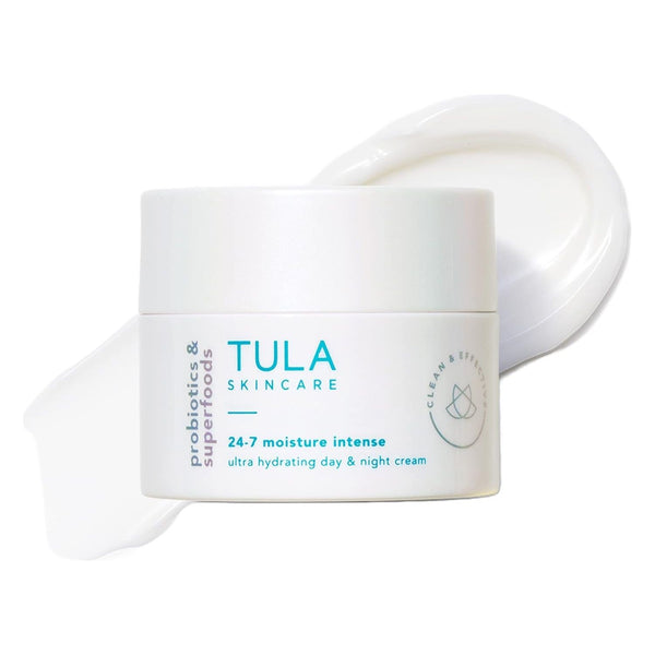 TULA SKINCARE 24-7 Moisture Intense Ultra Hydrating Day & Night Cream (Regular) – 43g | Deep Hydration & Skin Barrier Support