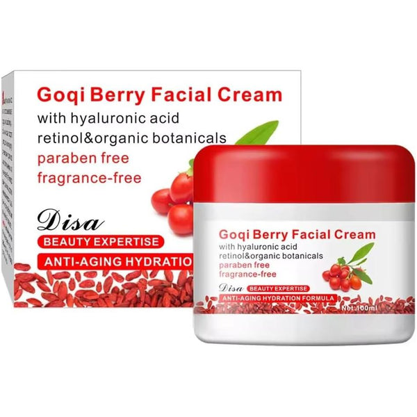 Berry Facial Cream – Antioxidant-Rich Hydration for Radiant, Healthy Skin