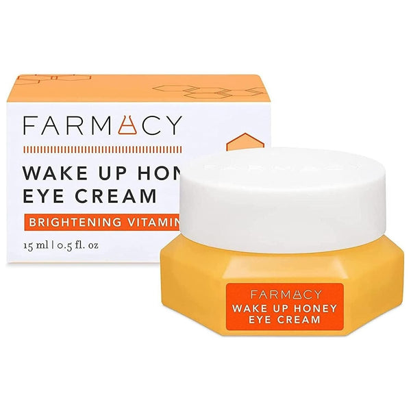 Farmacy Wake Up Honey Eye Cream - 15ml - Glam Global UKFarmacy