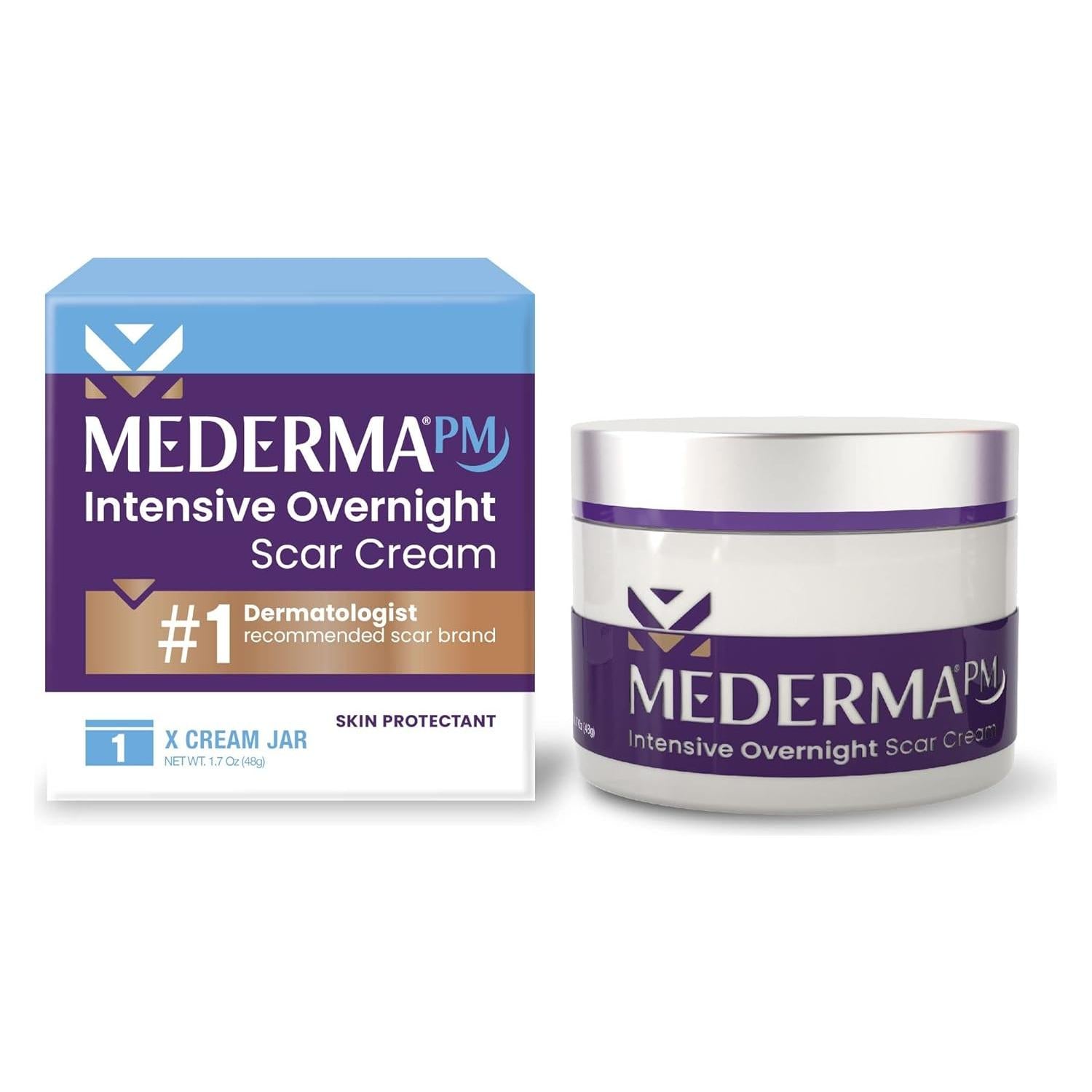 Mederma PM Intensive Overnight Scar Cream - 50ml