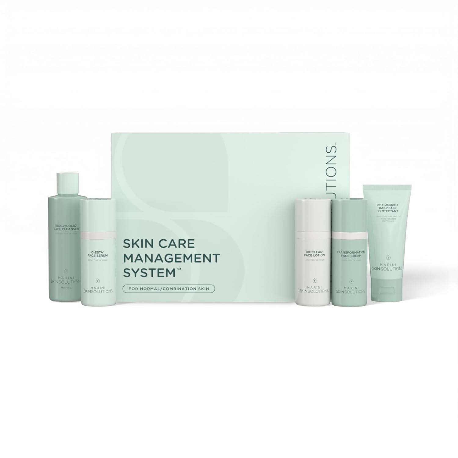 Jan Marini Skin Care Management System Normal SPF 33 | Award-Winning Anti-Aging & Brightening Regimen