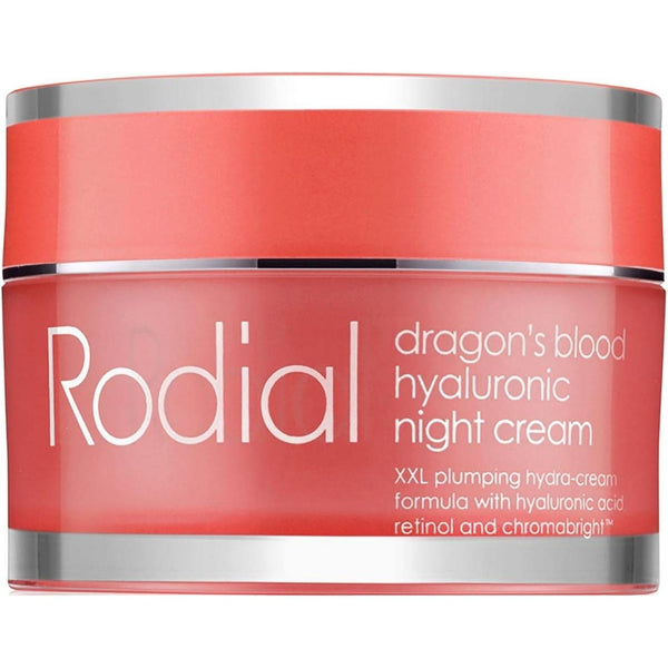 Rodial Dragon’s Blood Night Cream – 50ml | Anti-Ageing, Hydrating & Skin-Soothing Overnight Repair