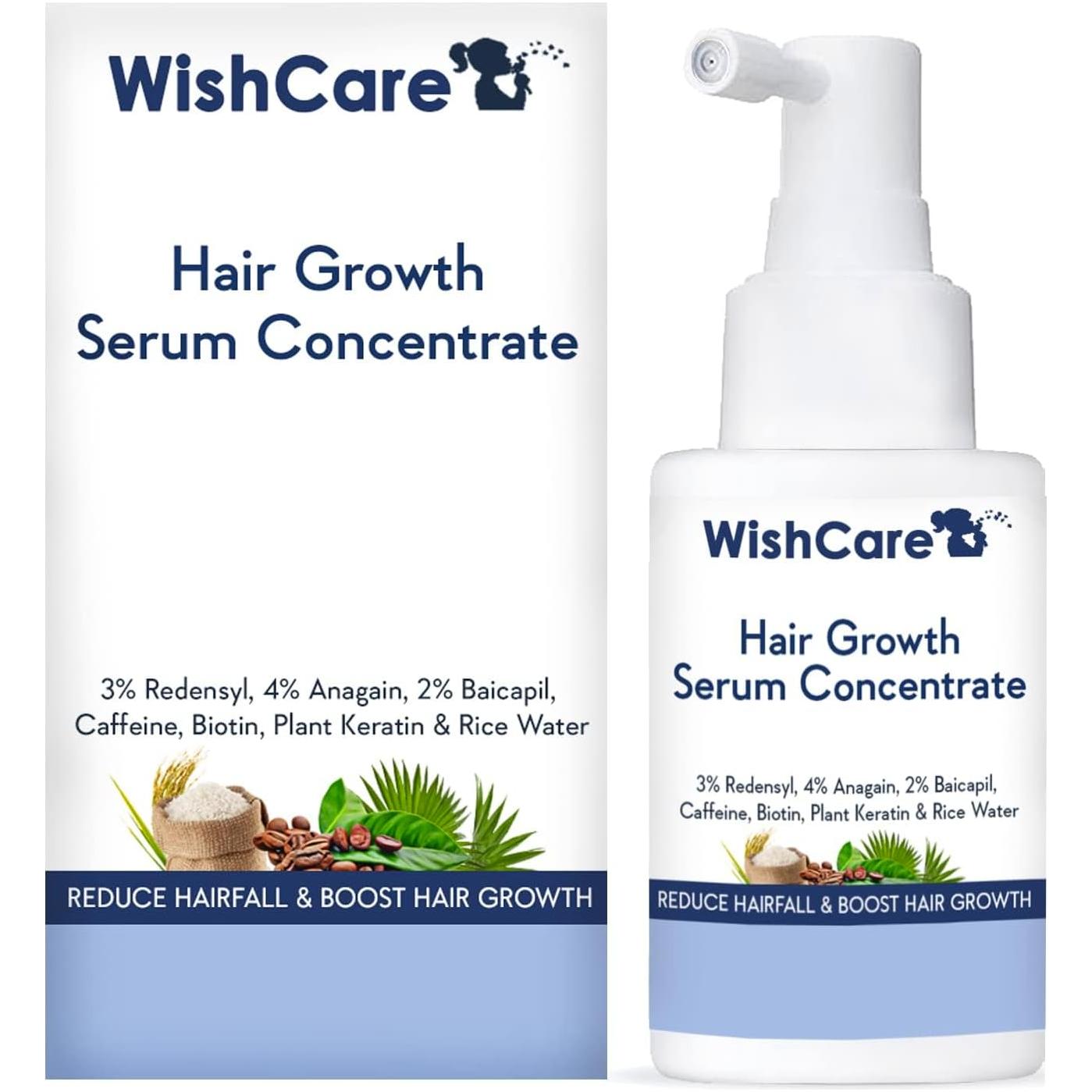 Wishcare Hair Growth Serum Concentrate - 30ml