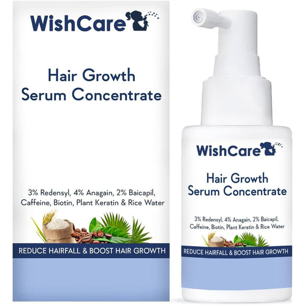 Wishcare Hair Growth Serum Concentrate - 30ml - Glam Global UKWishcare