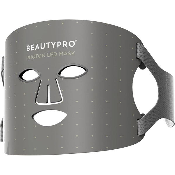 BEAUTYPRO Black Photon LED Mask | 5-in-1 Anti-Ageing, Acne-Fighting & Skin-Brightening Light Therapy Device