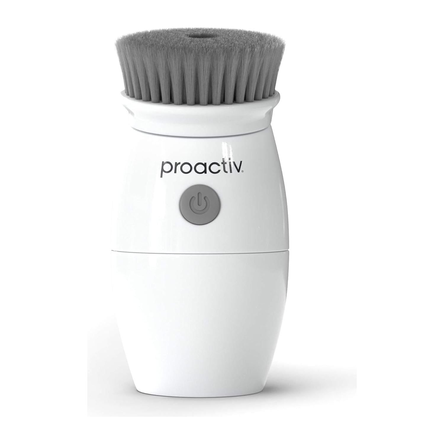 Proactiv Charcoal Facial Cleansing Brush - Spin Brush Exfoliator and Facial Scrubber