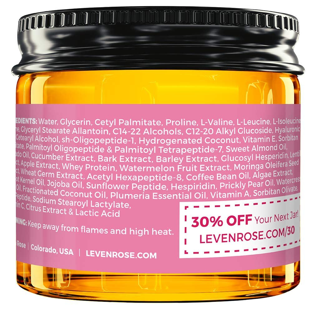 Leven Rose Coffee Eye Lift Cream – 30ml | Anti-Aging, Firming & Brightening Eye Cream