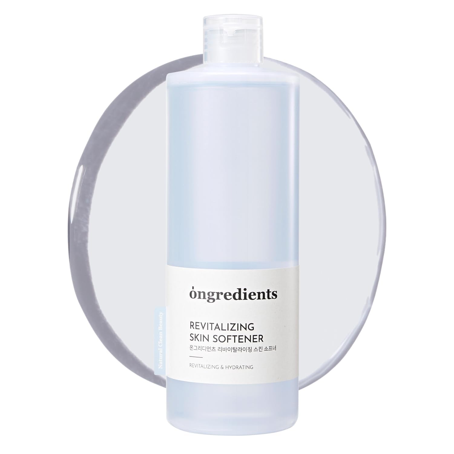 ONGREDIENTS Revitalizing Skin Softener – 250ml | Butterfly Pea Flower Hydrating Toner