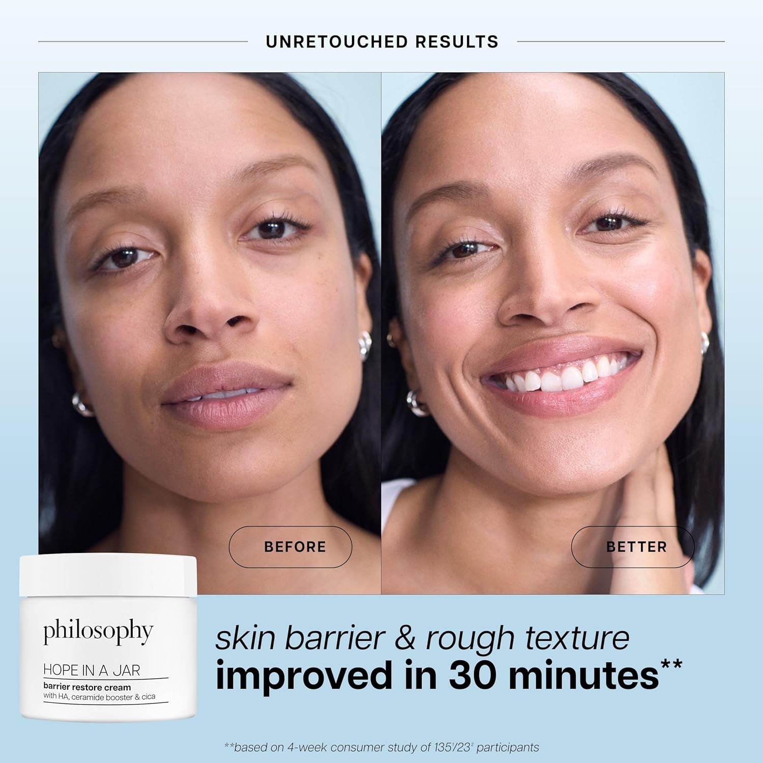 philosophy Hope In A Jar Barrier Restore Cream – 60ml