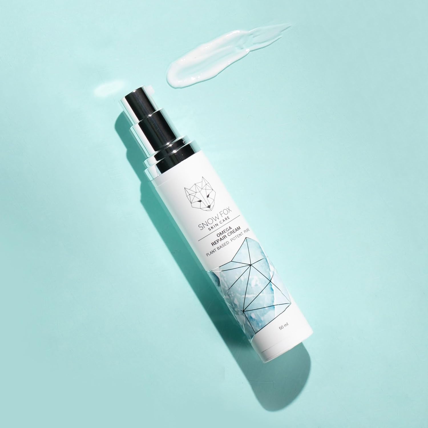Snowfox Skin Care Omega Repair Cream – 50ml | Barrier-Strengthening, Hydrating Anti-Ageing Moisturiser